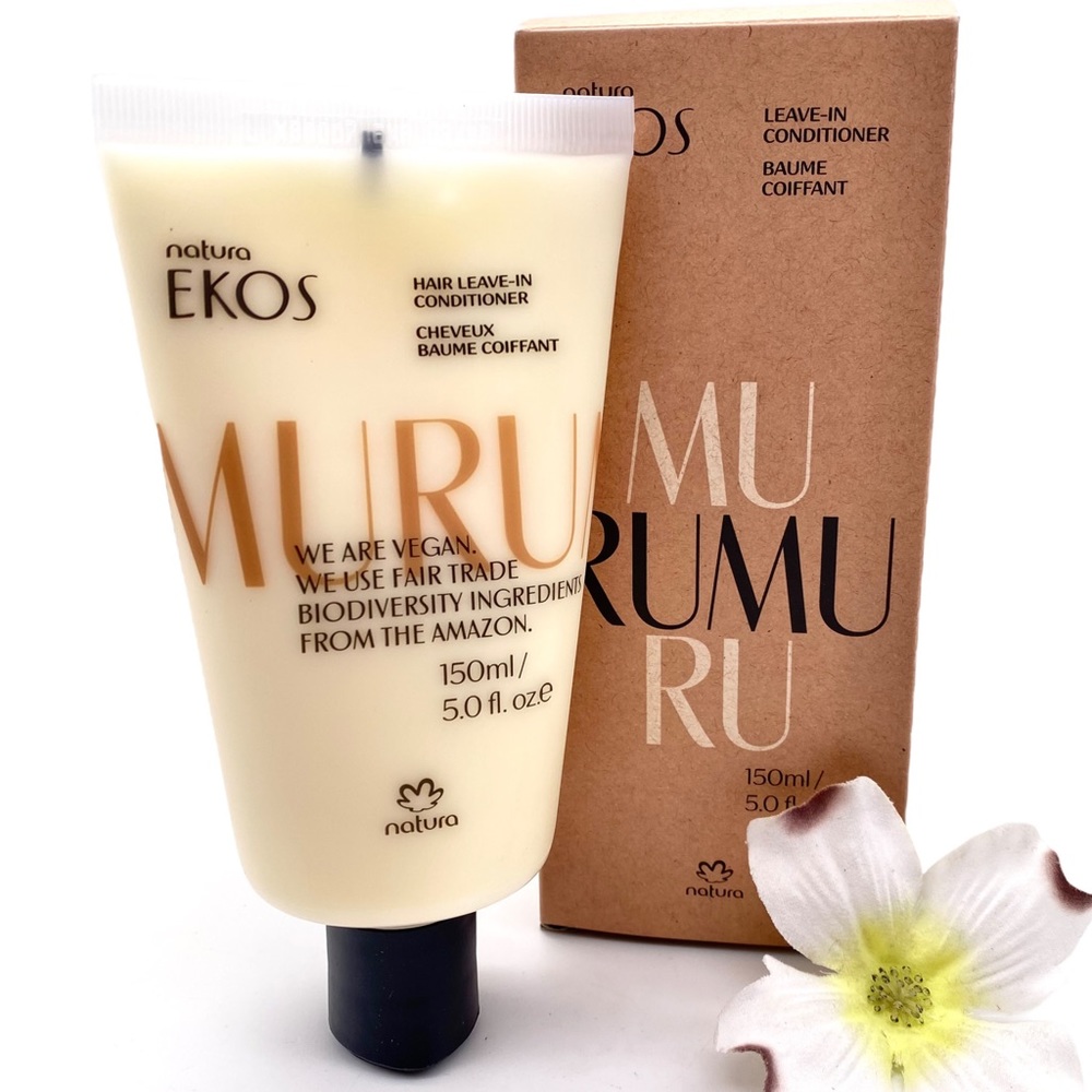 NIB Natura Brasil Murumuru Hair Leave In Conditioner